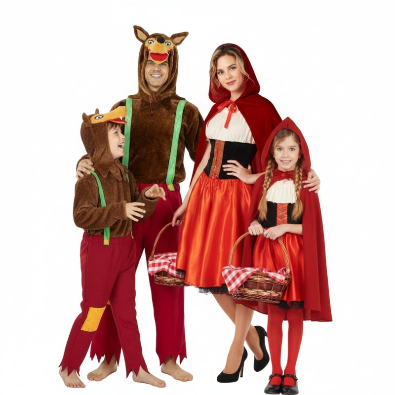 Grupo de Conto do Capuchinho Vermelho Deluxe