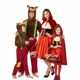 Grupo de Conto do Capuchinho Vermelho Deluxe