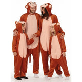 Grupo de Chimpanzés