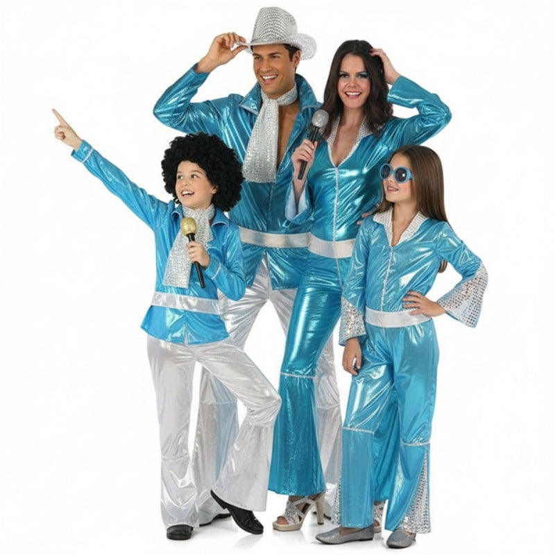 Grupo de Disco Azuis