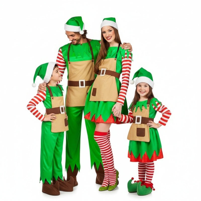 Grupo de Elfos de Natal