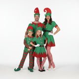 Grupo de Elfos do Pai Natal