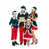 Grupo Elfos Natal Deluxe