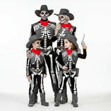 Grupo de Esqueletos Cowboy