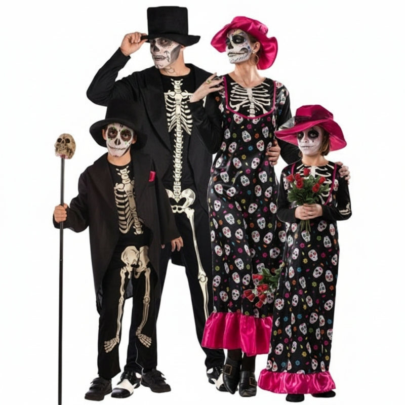 Grupo de Esqueletos Catrina