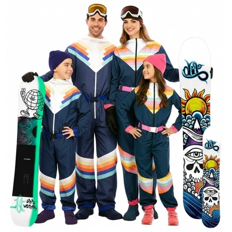 Grupo de Snowboarders