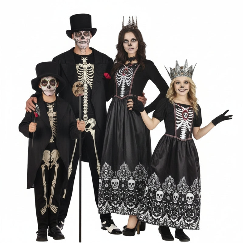 Grupo de Esqueletos do Reino Sombrio