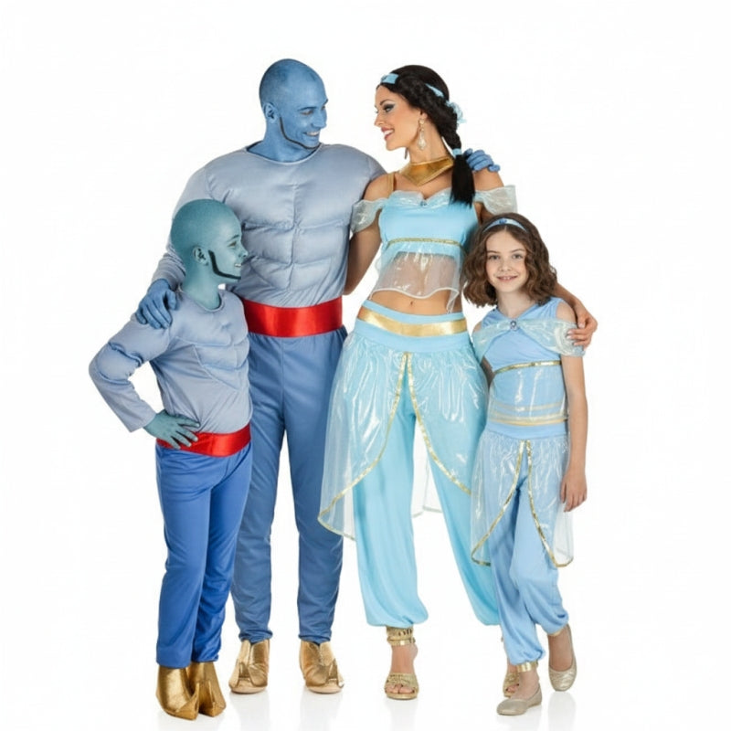 Grupo de Génio de Aladdin e Jasmine