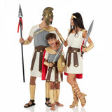 Grupo Gladiadores Romanos com Capa