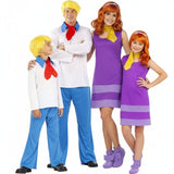 Grupo de Fred Jones e Daphne de Scooby-Doo