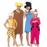 Grupo de Família Mármore dos Flintstones