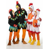 Grupo Galos e Galinhas com Crista