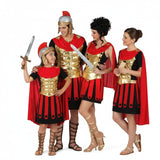 Grupo de Guerreiros Romanos