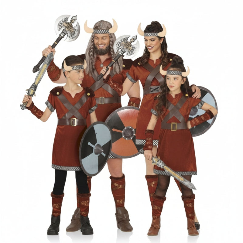 Grupo de Guerreiros nórdicos