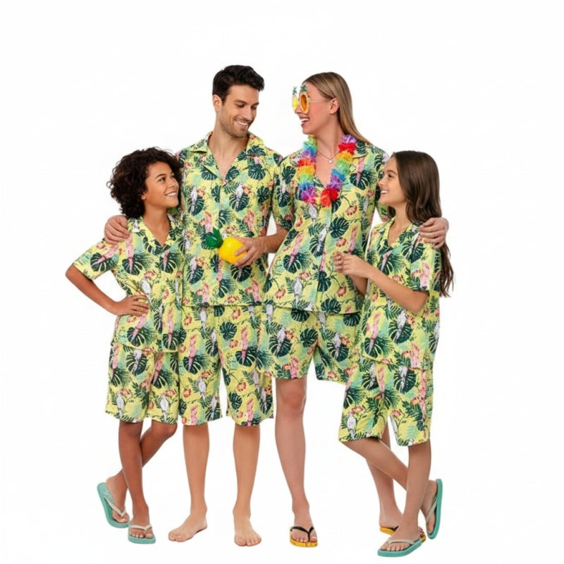 Grupo de Havaianos tropicais