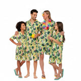 Grupo de Havaianos tropicais