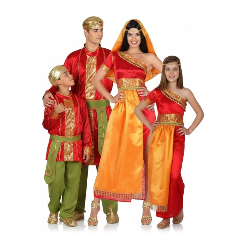 Grupo de Hindus