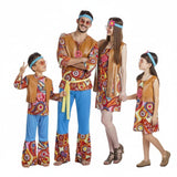Grupo de Hippies Happy