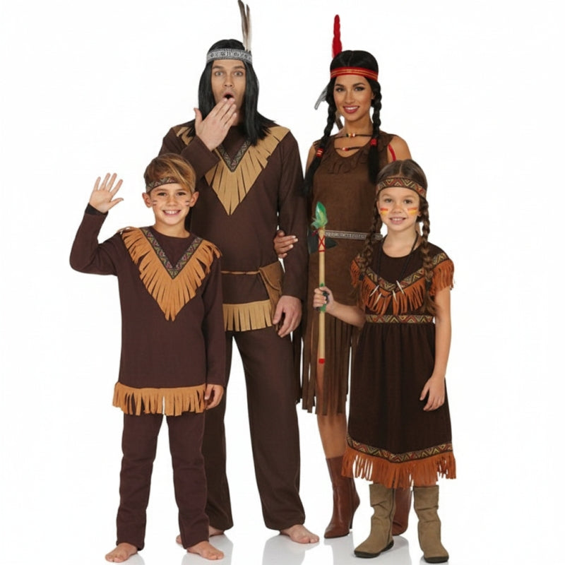 Grupo de Índios Comanche