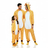 Grupo de Girafas africanas Kigurumi
