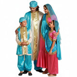 Grupo de Hindus Turquesa