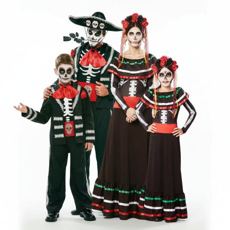 Grupo de Mexicanos Catrina