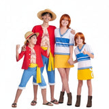 Grupo de Luffy e Nami em One Piece