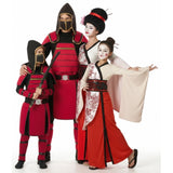 Grupo Maestros Samuráis e Geishas