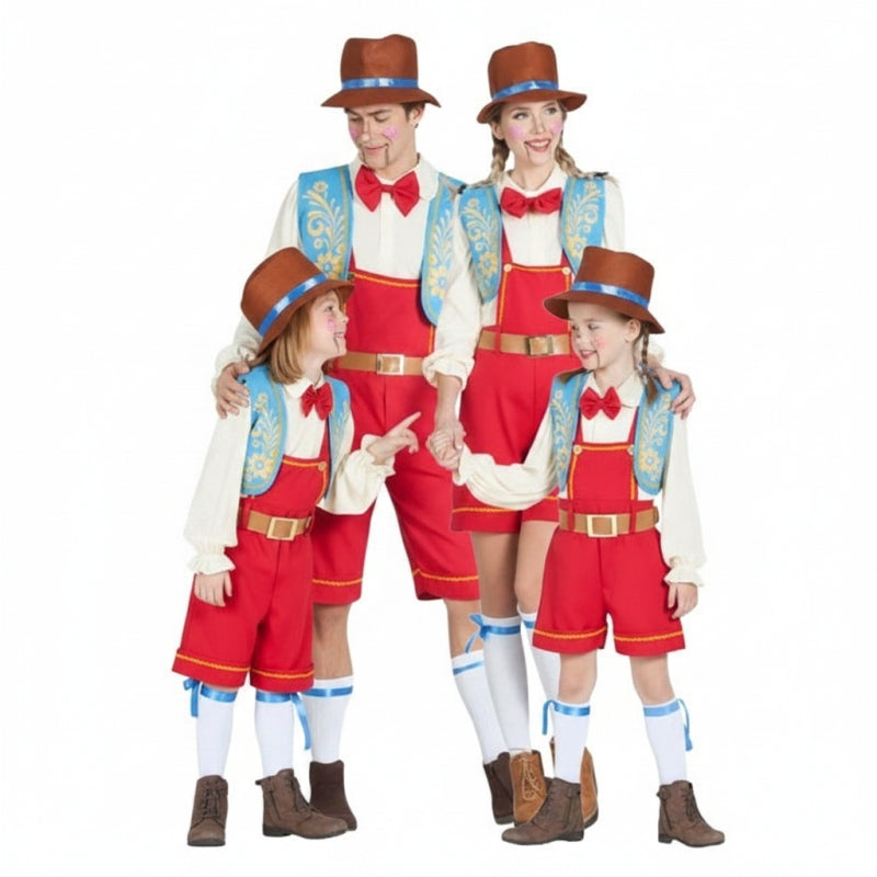 Grupo de Bonecos de Pinóquio