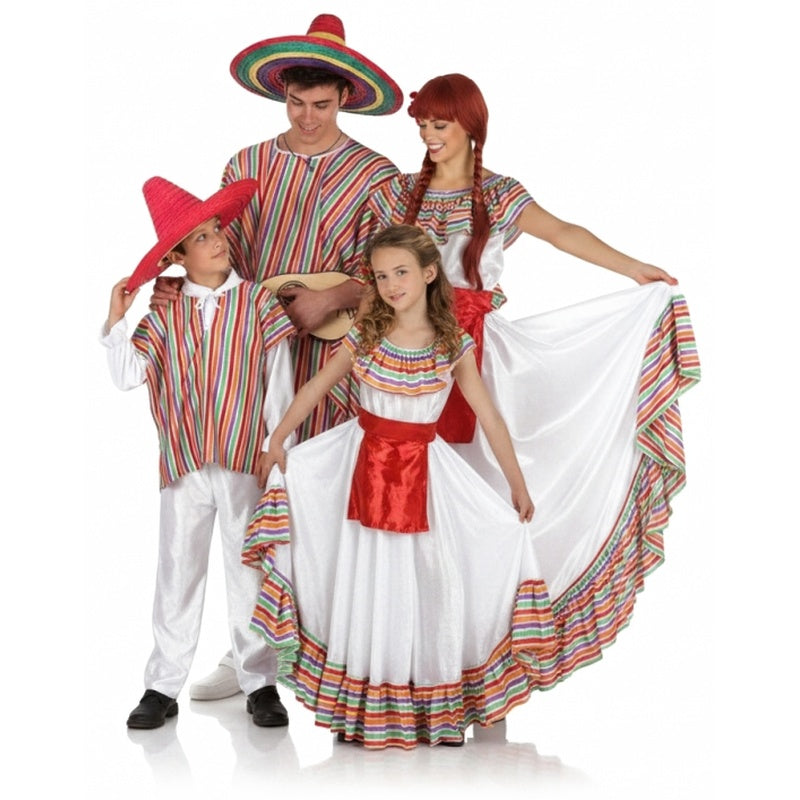Grupo de Mexicanos Multicoloridos
