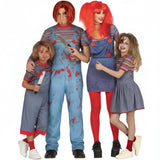Grupo de Bonecos Killer Chucky