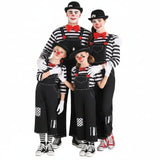 Grupo de Mimos às riscas