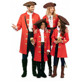 Grupo de Piratas de gancho de fantasia