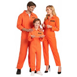 Grupo de Prisioneiros laranja