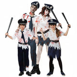Grupo de Polícias Zombie