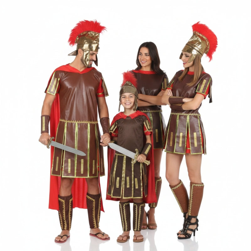 Grupo de Romanos vermelhos