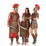 Grupo de Romanos vermelhos