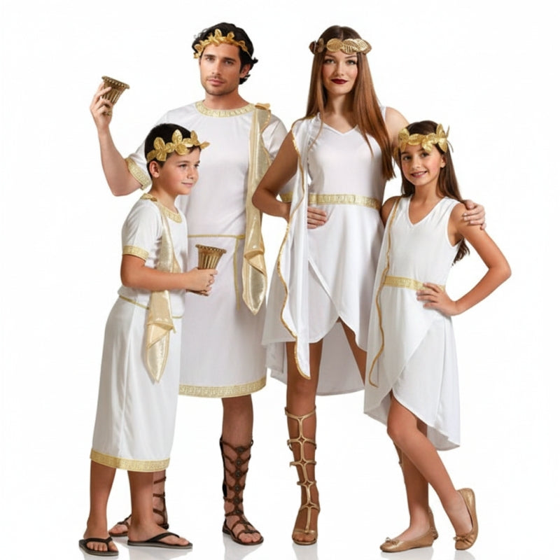 Grupo de Romanos dourados