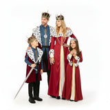 Grupo de Reis da Corte Medieval