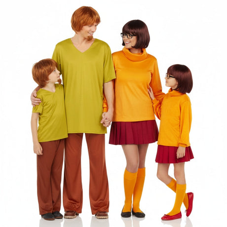 Grupo de Shaggy e Velma de Scooby-Doo