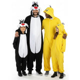 Grupo de Silvestre e Tweety de Looney Tunes