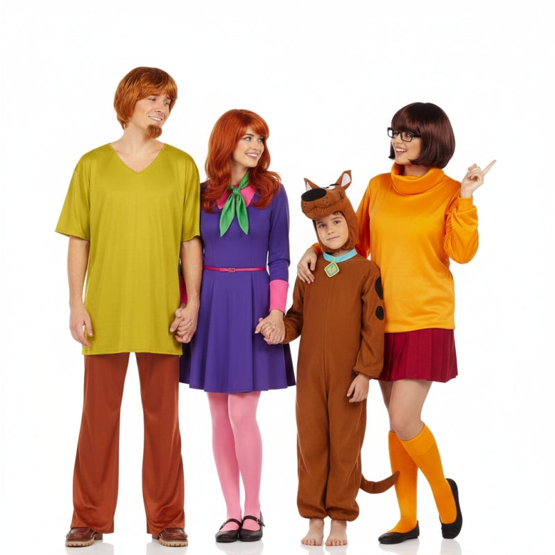 Grupo de Shaggy Velma e Scooby-Doo