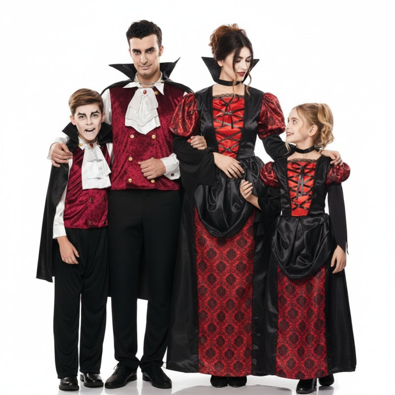 Grupo de Vampiros elegantes
