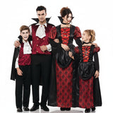 Grupo de Vampiros elegantes