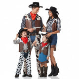 Grupo de Cowboys Faroeste