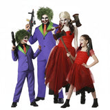 Grupo de Vilões Joker e Harley Quinn