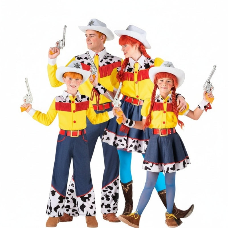Grupo de Cowboys do Toy Story