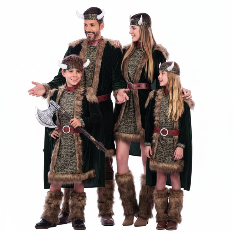 Grupo de Guerreiros Vikings