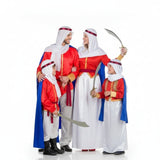 Grupo de Árabes beduínos
