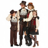 Grupo de Steampunks